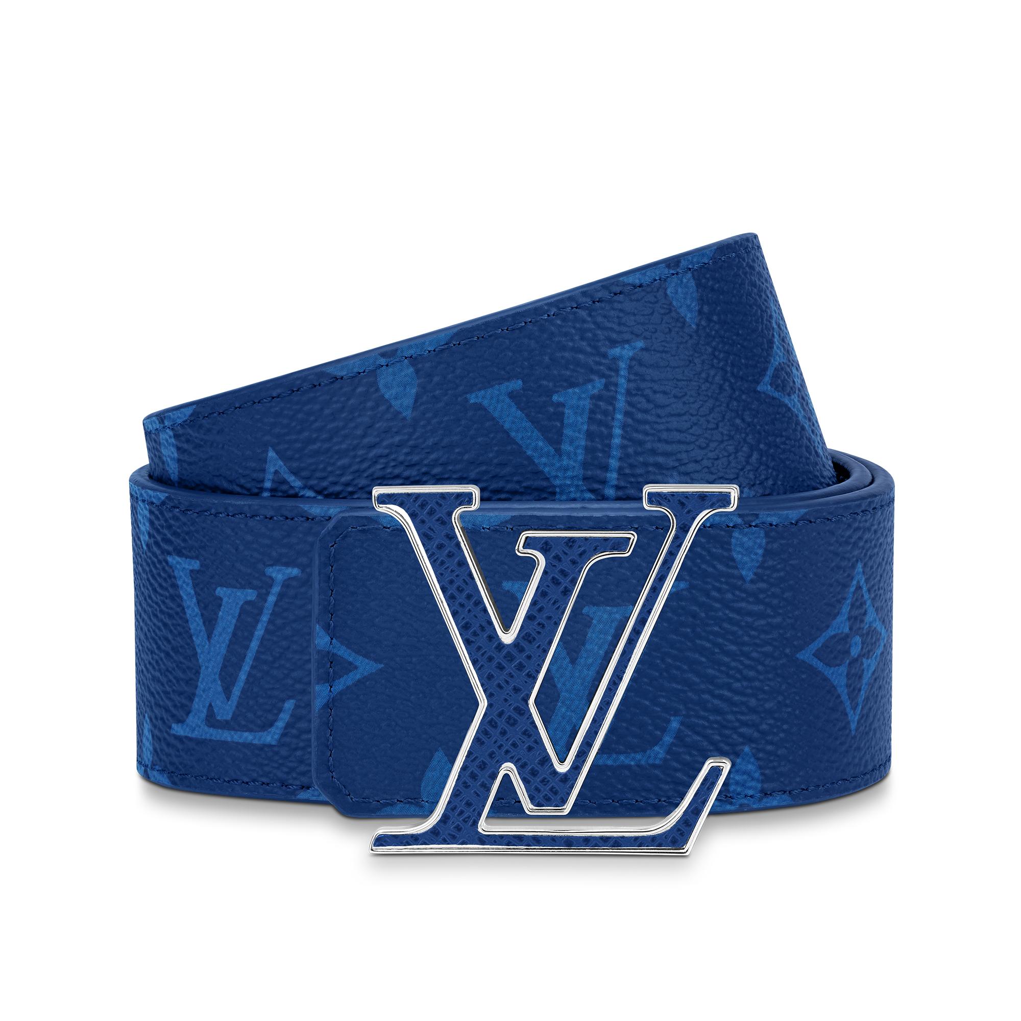 LV Initiales Wendegürtel 40 mm Taigarama Herren Accessoires Gürtel | LOUIS VUITTON (Zoom)