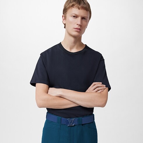 LV Initiales Wendegürtel 40 mm Taigarama Herren Accessoires Gürtel | LOUIS VUITTON (Zoom)