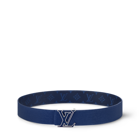 LV Initiales Wendegürtel 40 mm Taigarama Herren Accessoires Gürtel | LOUIS VUITTON (Zoom)