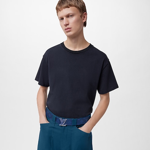 LV Initiales Wendegürtel 40 mm Taigarama Herren Accessoires Gürtel | LOUIS VUITTON (Zoom)