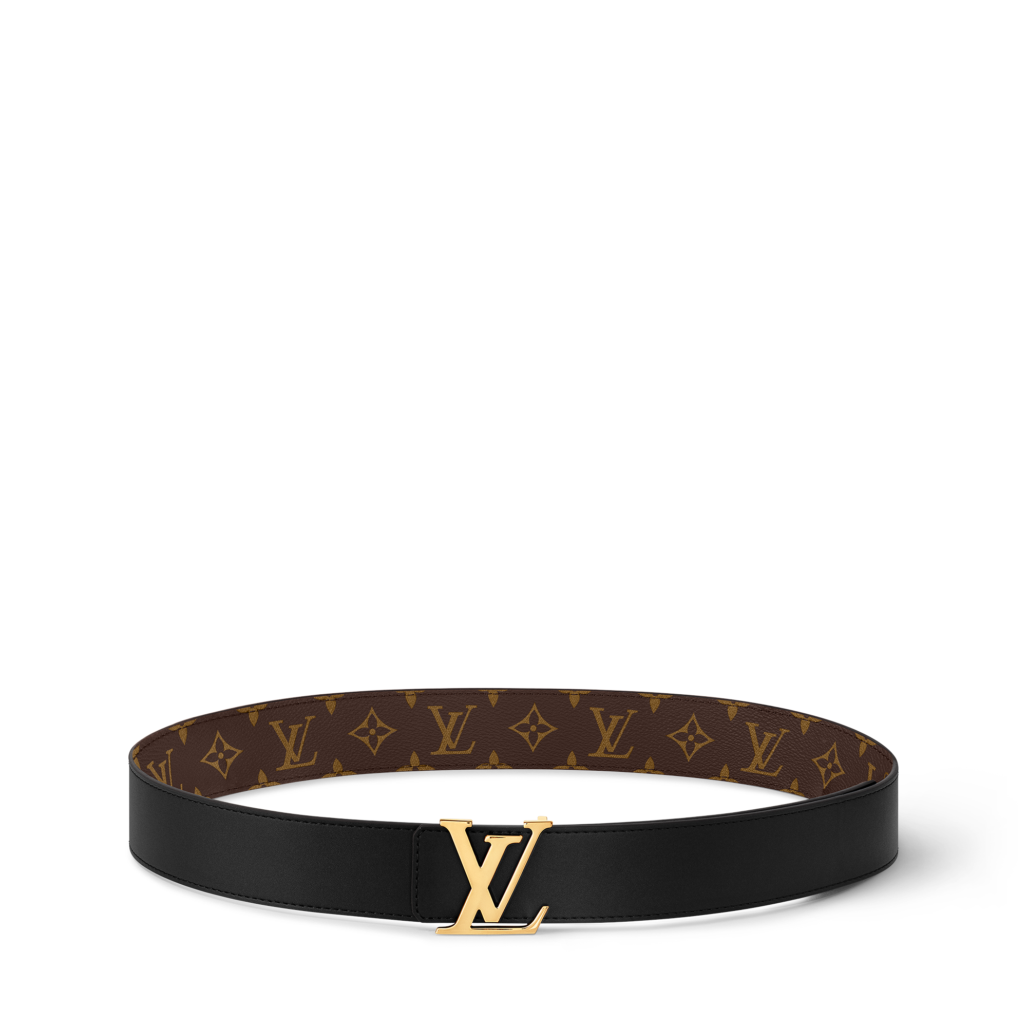 LV Initiales Wendegürtel 40 mm Monogram Canvas Damen Accessoires Gürtel | LOUIS VUITTON (Zoom)