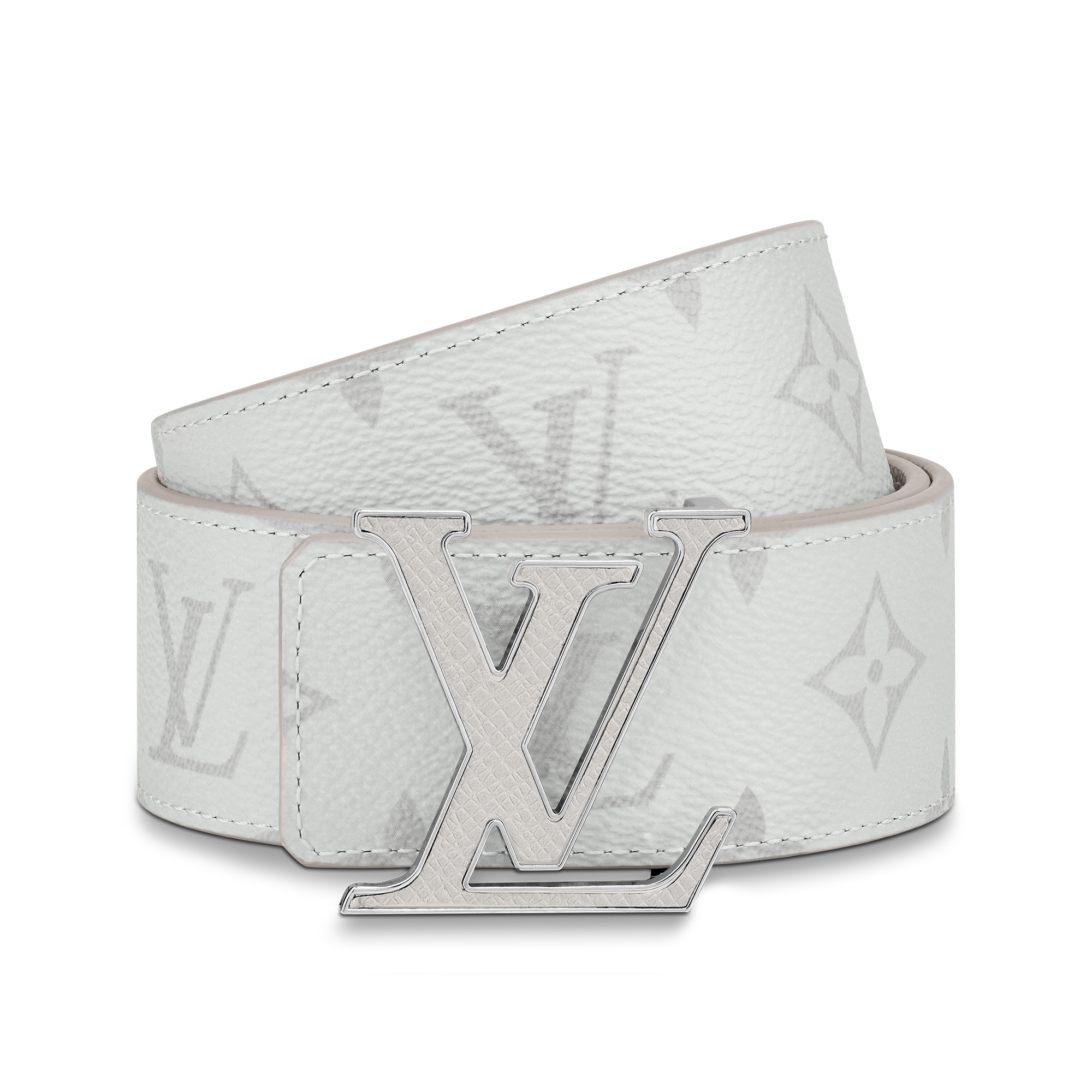 LV Initiales Wendegürtel 40 mm Taigarama Herren Accessoires Gürtel | LOUIS VUITTON (Zoom)