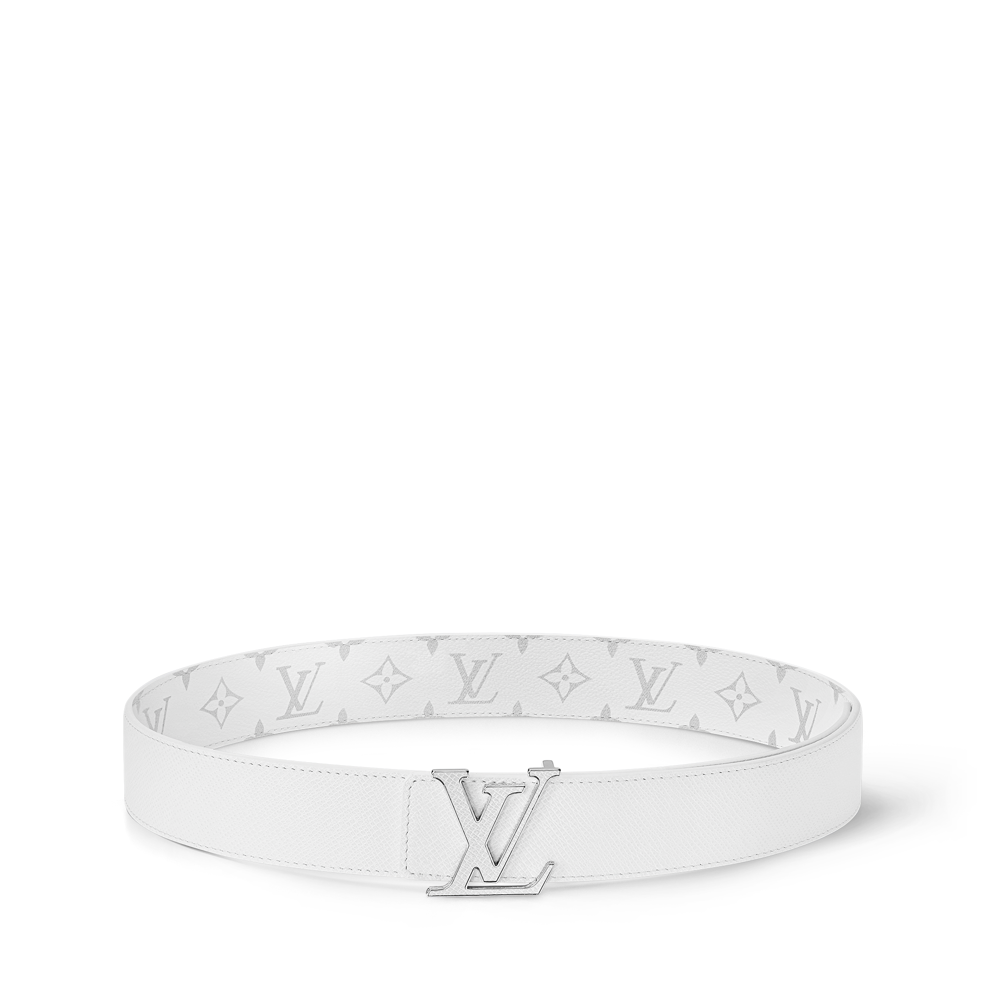 LV Initiales Wendegürtel 40 mm Taigarama Herren Accessoires Gürtel | LOUIS VUITTON (Zoom)