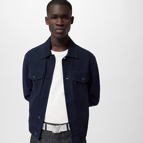 LV Initiales Wendegürtel 40 mm Taigarama Herren Accessoires Gürtel | LOUIS VUITTON (Zoom)