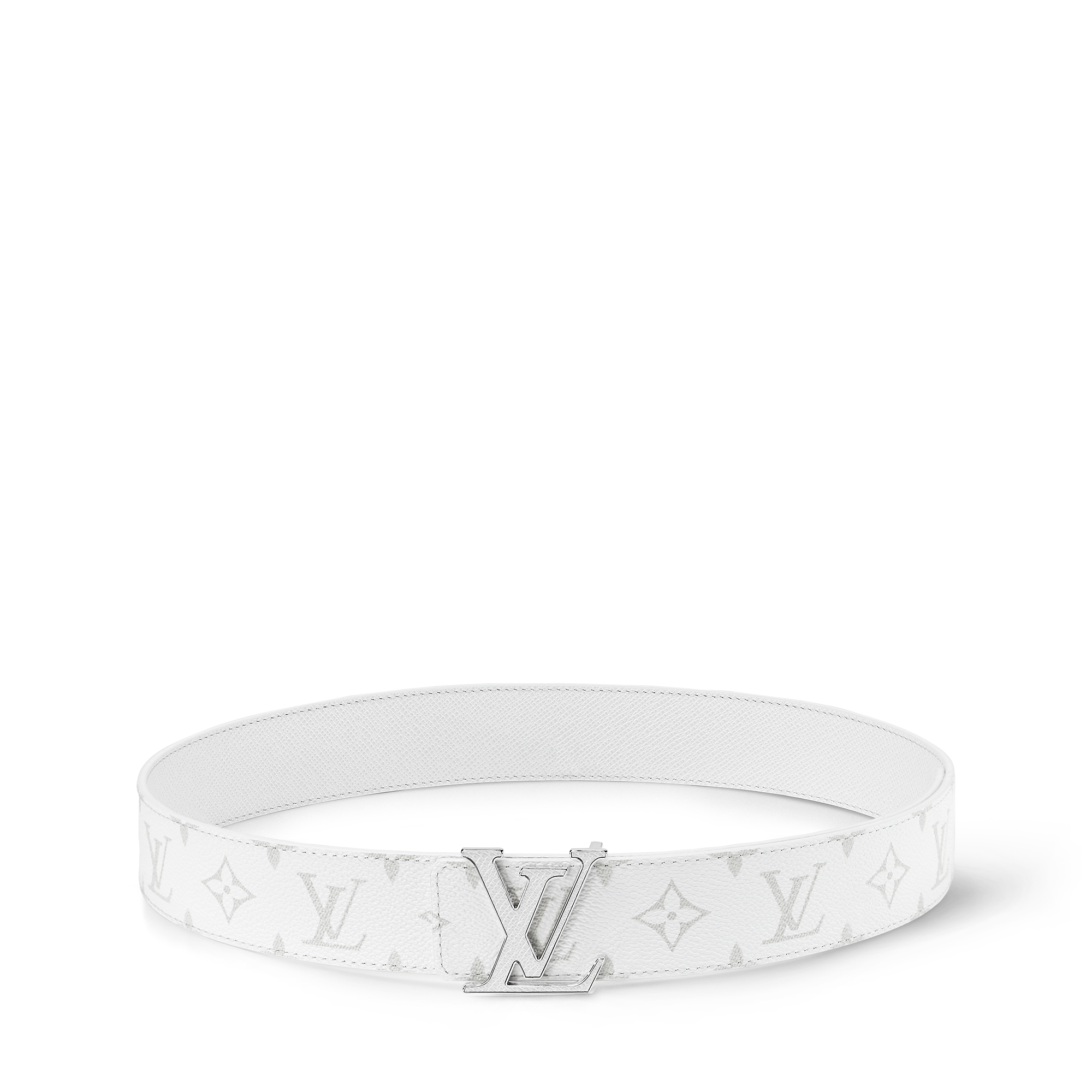 LV Initiales Wendegürtel 40 mm Taigarama Herren Accessoires Gürtel | LOUIS VUITTON (Zoom)