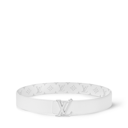 LV Initiales Wendegürtel 40 mm Taigarama Herren Accessoires Gürtel | LOUIS VUITTON (Zoom)