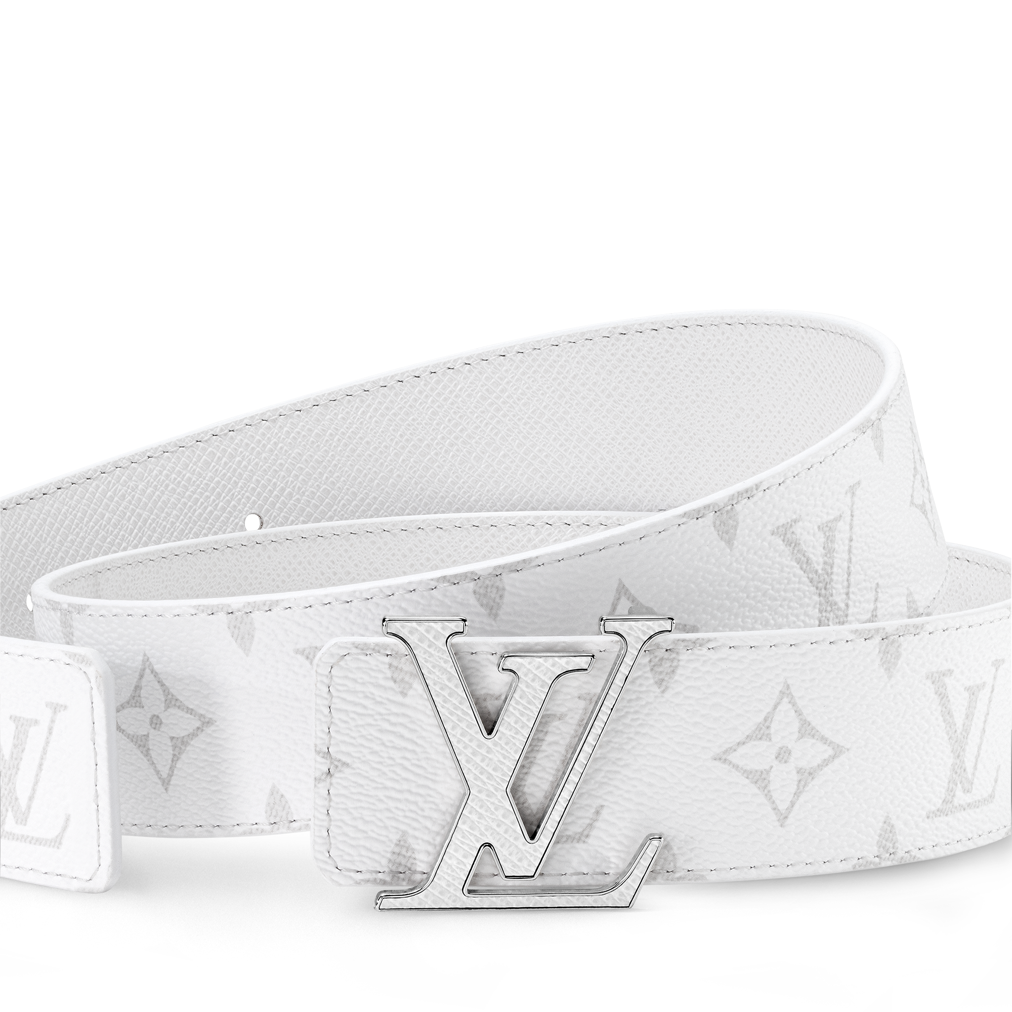 LV Initiales Wendegürtel 40 mm Taigarama Herren Accessoires Gürtel | LOUIS VUITTON (Zoom)