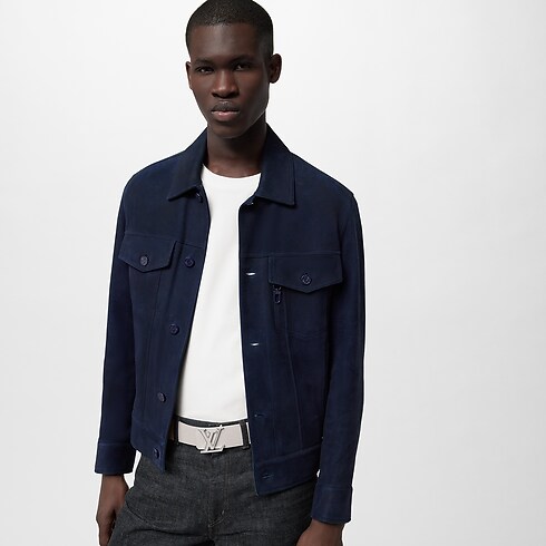 LV Initiales Wendegürtel 40 mm Taigarama Herren Accessoires Gürtel | LOUIS VUITTON (Zoom)