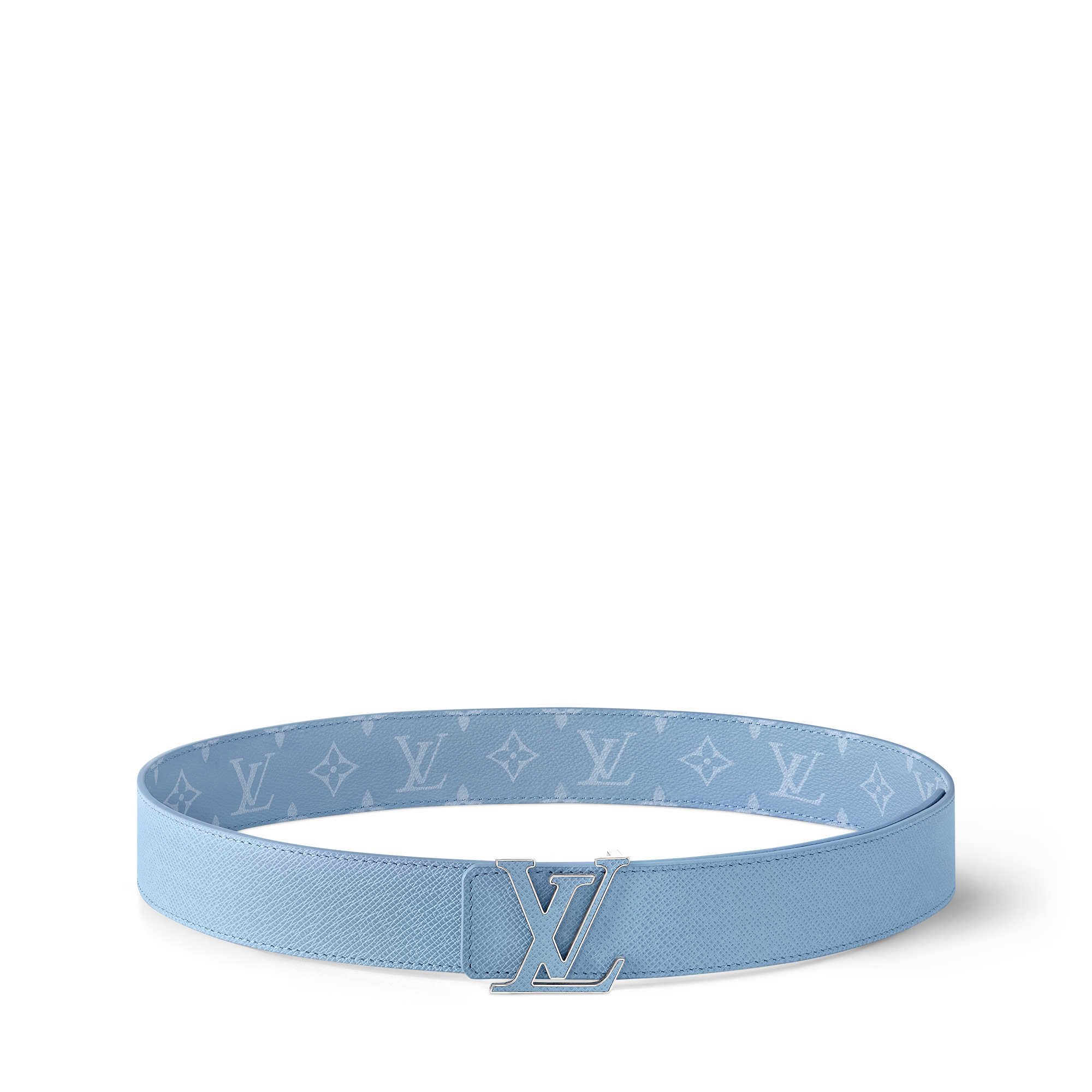 LV Initiales Wendegürtel 40 mm Taigarama Herren Accessoires Gürtel | LOUIS VUITTON (Zoom)