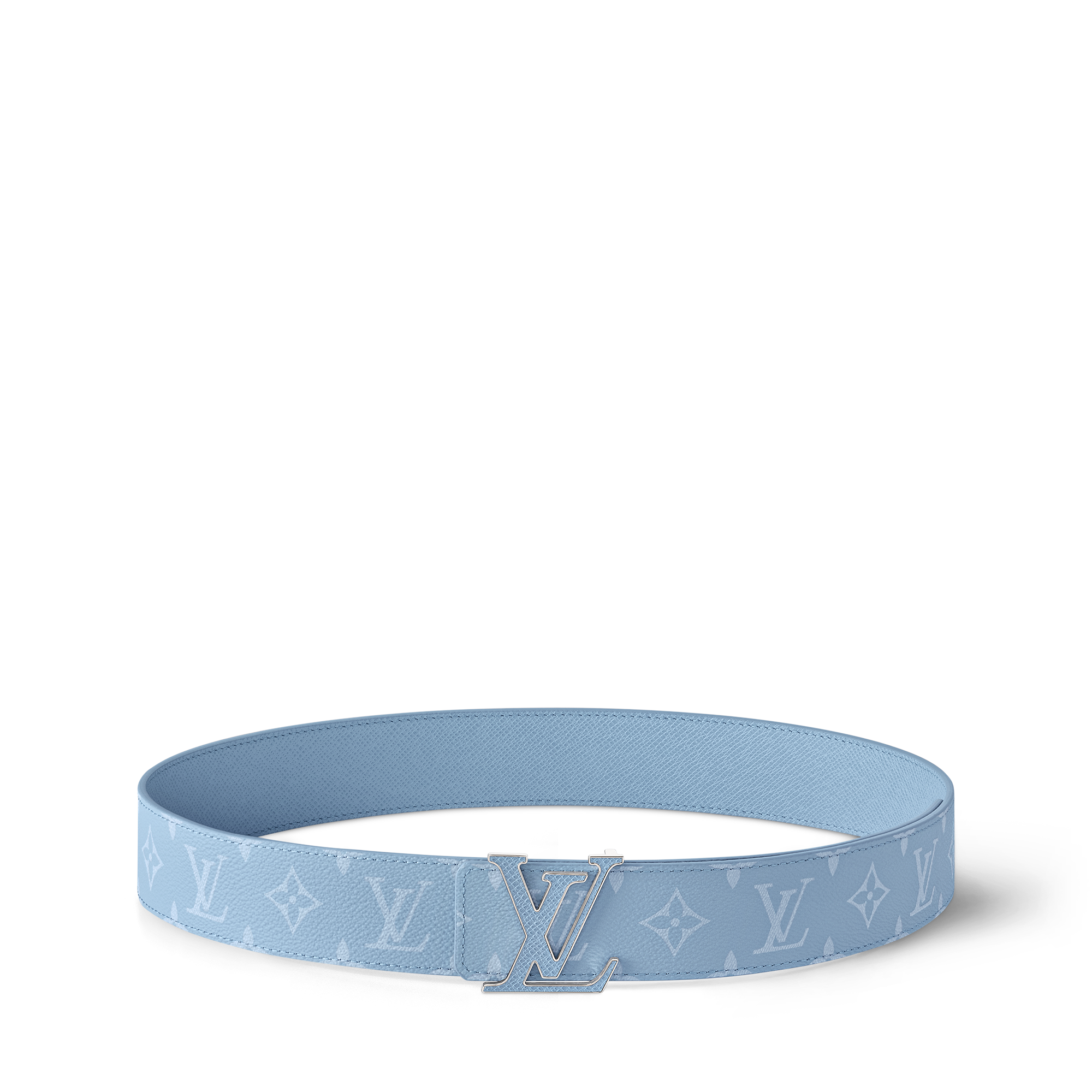 LV Initiales Wendegürtel 40 mm Taigarama Herren Accessoires Gürtel | LOUIS VUITTON (Zoom)