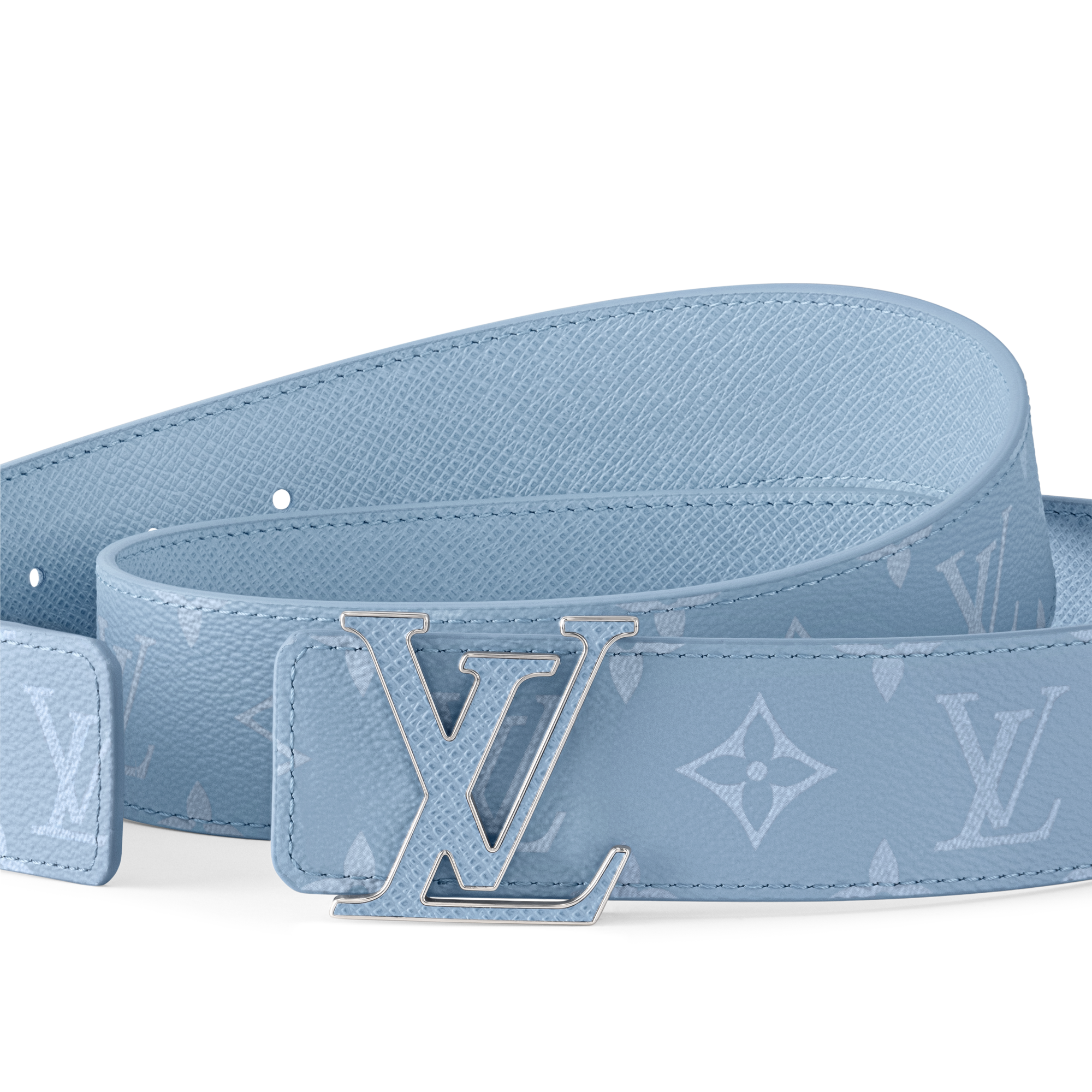LV Initiales Wendegürtel 40 mm Taigarama Herren Accessoires Gürtel | LOUIS VUITTON (Zoom)