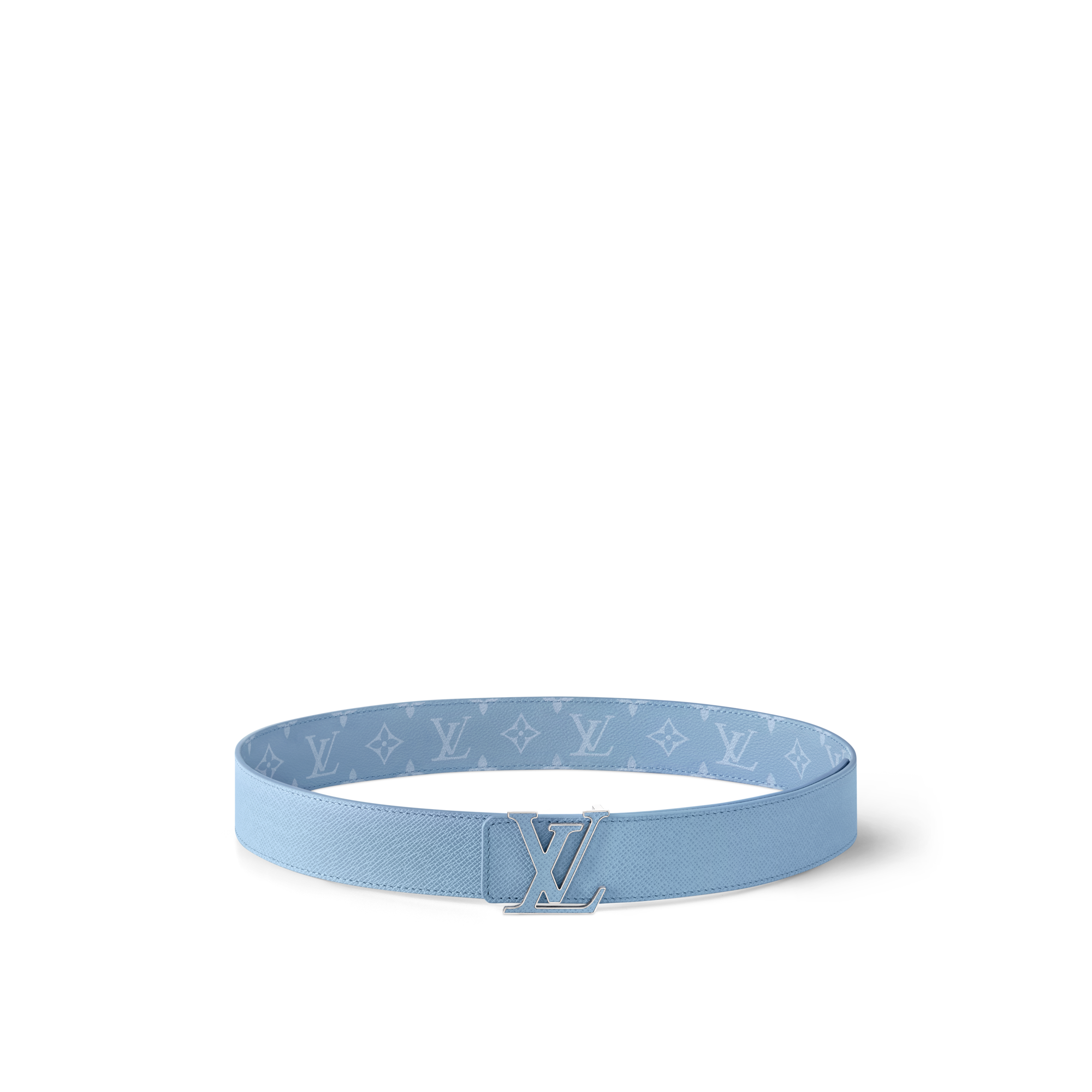 LV Initiales Wendegürtel 40 mm Taigarama Herren Accessoires Gürtel | LOUIS VUITTON (Zoom)