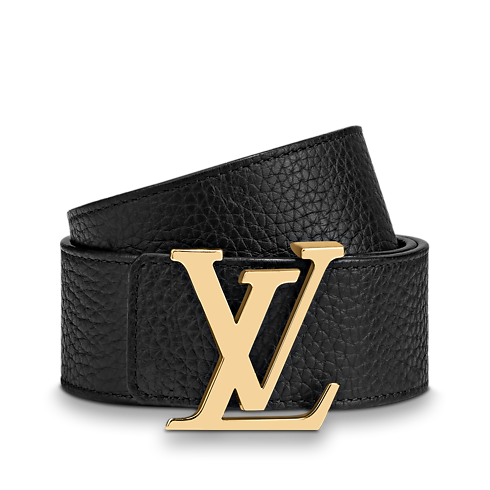 LV Initiales Wendegürtel 40 mm Taurillon Leder Herren Accessoires Gürtel | LOUIS VUITTON (Zoom)