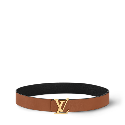 LV Initiales Wendegürtel 40 mm Taurillon Leder Herren Accessoires Gürtel | LOUIS VUITTON (Zoom)