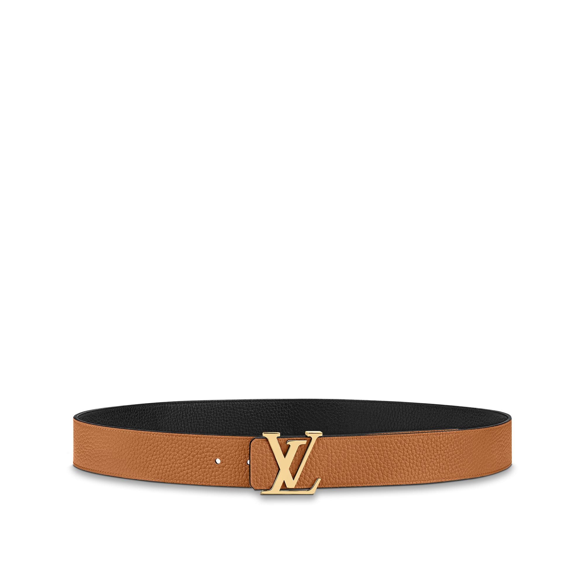 LV Initiales Wendegürtel 40 mm Taurillon Leder Herren Accessoires Gürtel | LOUIS VUITTON (Zoom)