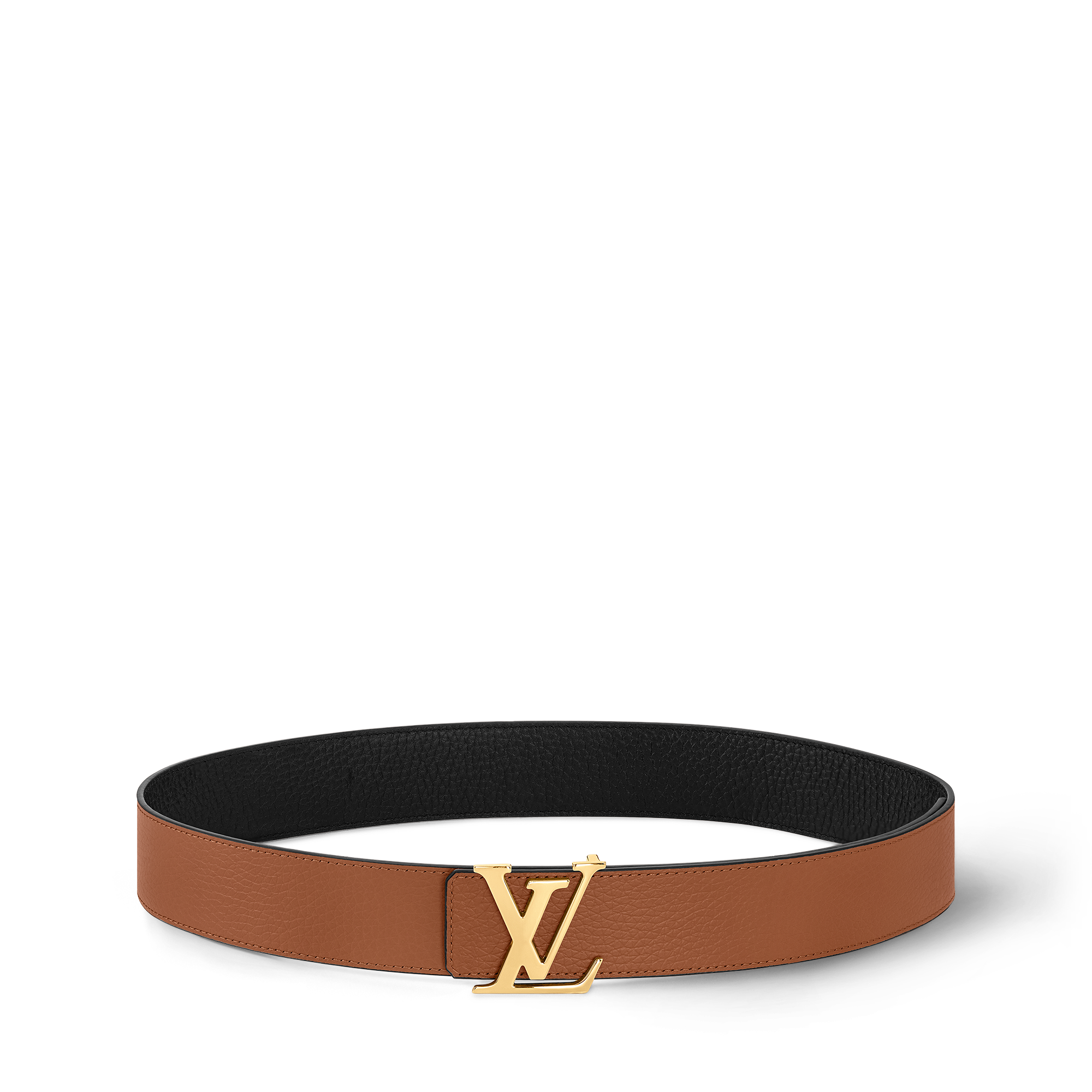 LV Initiales Wendegürtel 40 mm Taurillon Leder Herren Accessoires Gürtel | LOUIS VUITTON (Zoom)