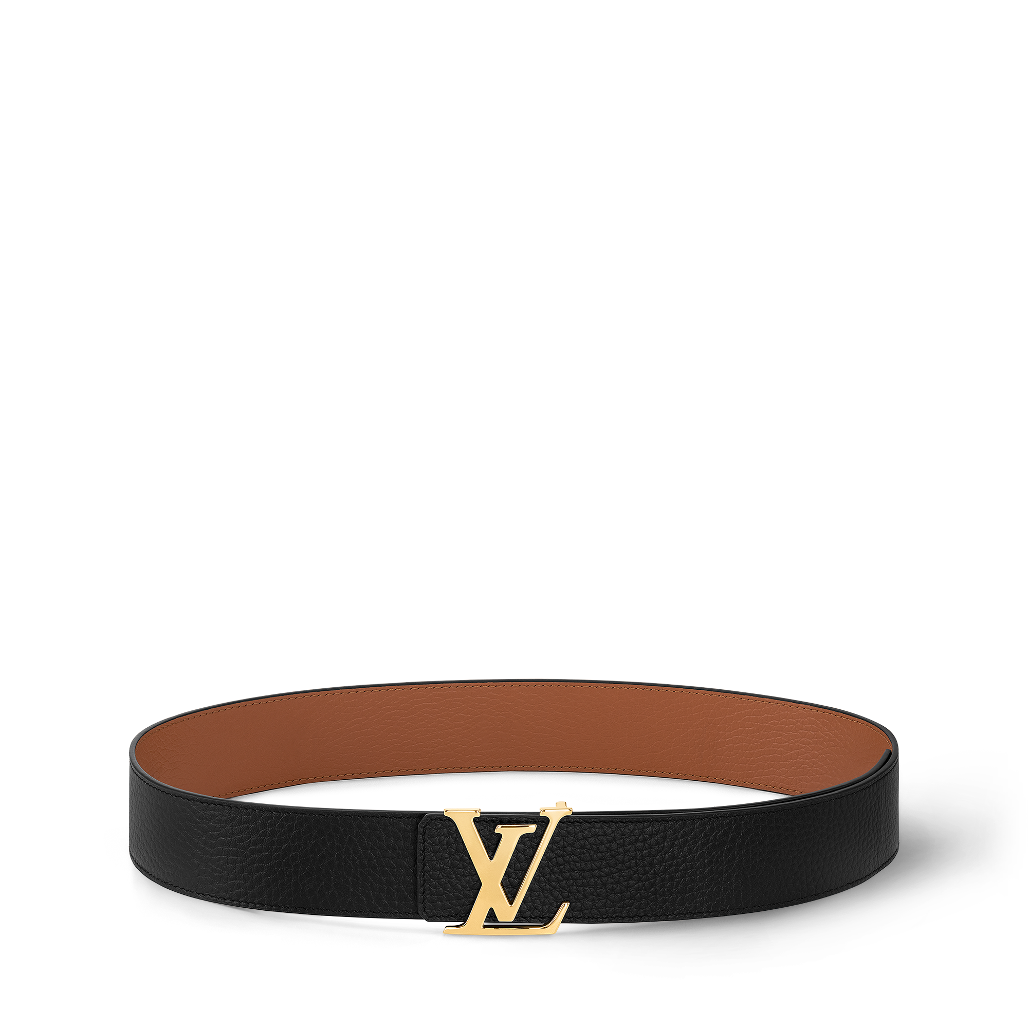 LV Initiales Wendegürtel 40 mm Taurillon Leder Herren Accessoires Gürtel | LOUIS VUITTON (Zoom)