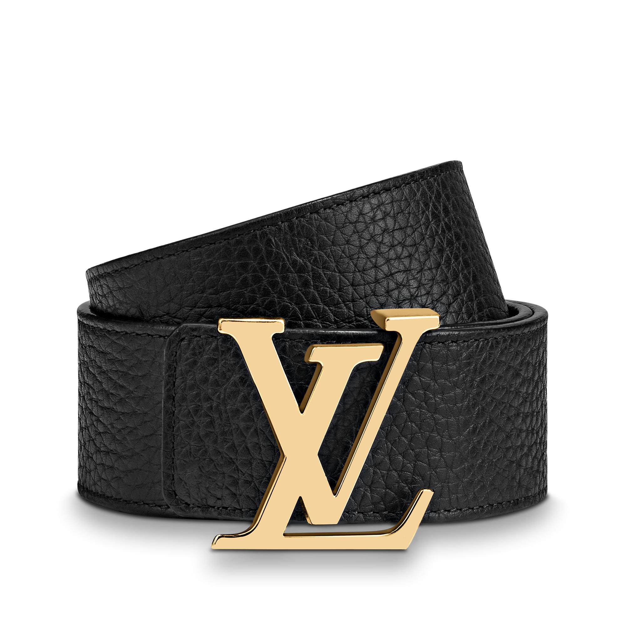 LV Initiales Wendegürtel 40 mm Taurillon Leder Herren Accessoires Gürtel | LOUIS VUITTON (Zoom)