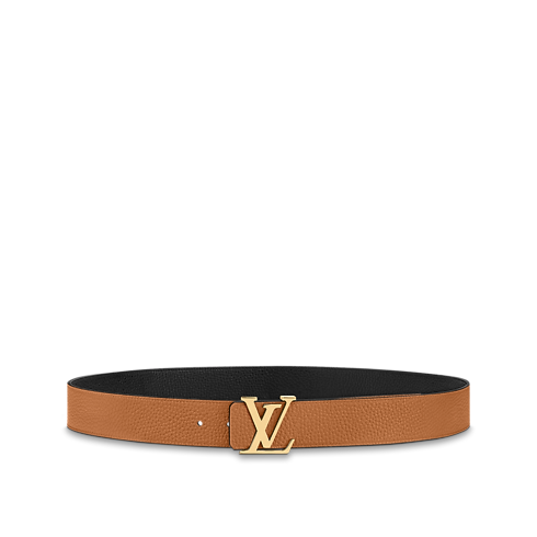 LV Initiales Wendegürtel 40 mm Taurillon Leder Herren Accessoires Gürtel | LOUIS VUITTON (Zoom)
