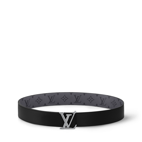 LV Initials Wendegürtel 40 mm Monogram Eclipse Reverse Herren Accessoires Gürtel | LOUIS VUITTON (Zoom)
