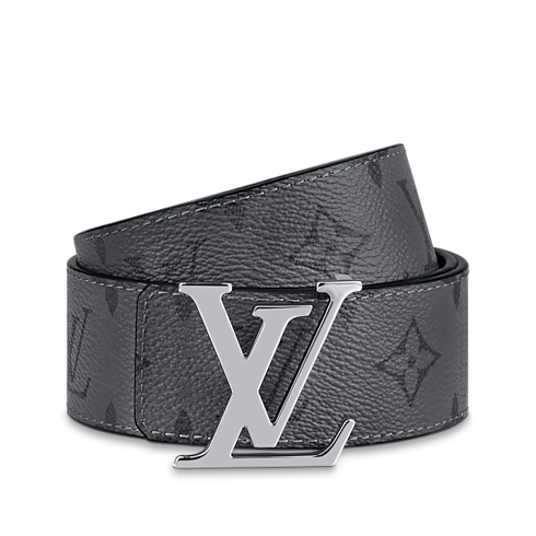 LV Initials Wendegürtel 40 mm Monogram Eclipse Reverse Herren Accessoires Gürtel | LOUIS VUITTON (Zoom)