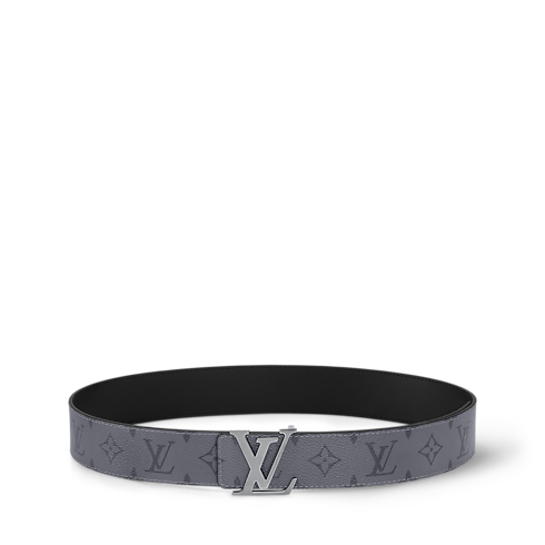 LV Initials Wendegürtel 40 mm Monogram Eclipse Reverse Herren Accessoires Gürtel | LOUIS VUITTON (Zoom)
