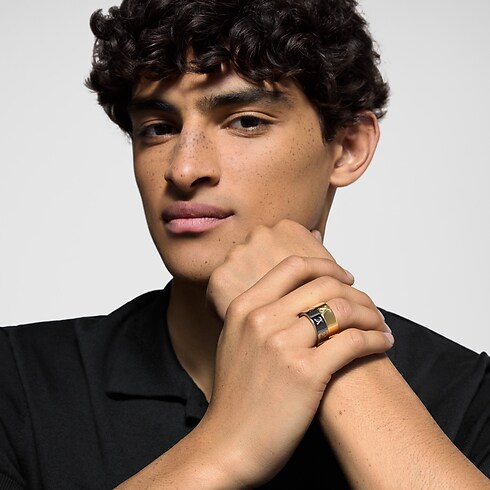 LV Instinct Set mit 2 Ringen S00 Herren Modeschmuck Alle Modeschmuckstücke | LOUIS VUITTON (Zoom)