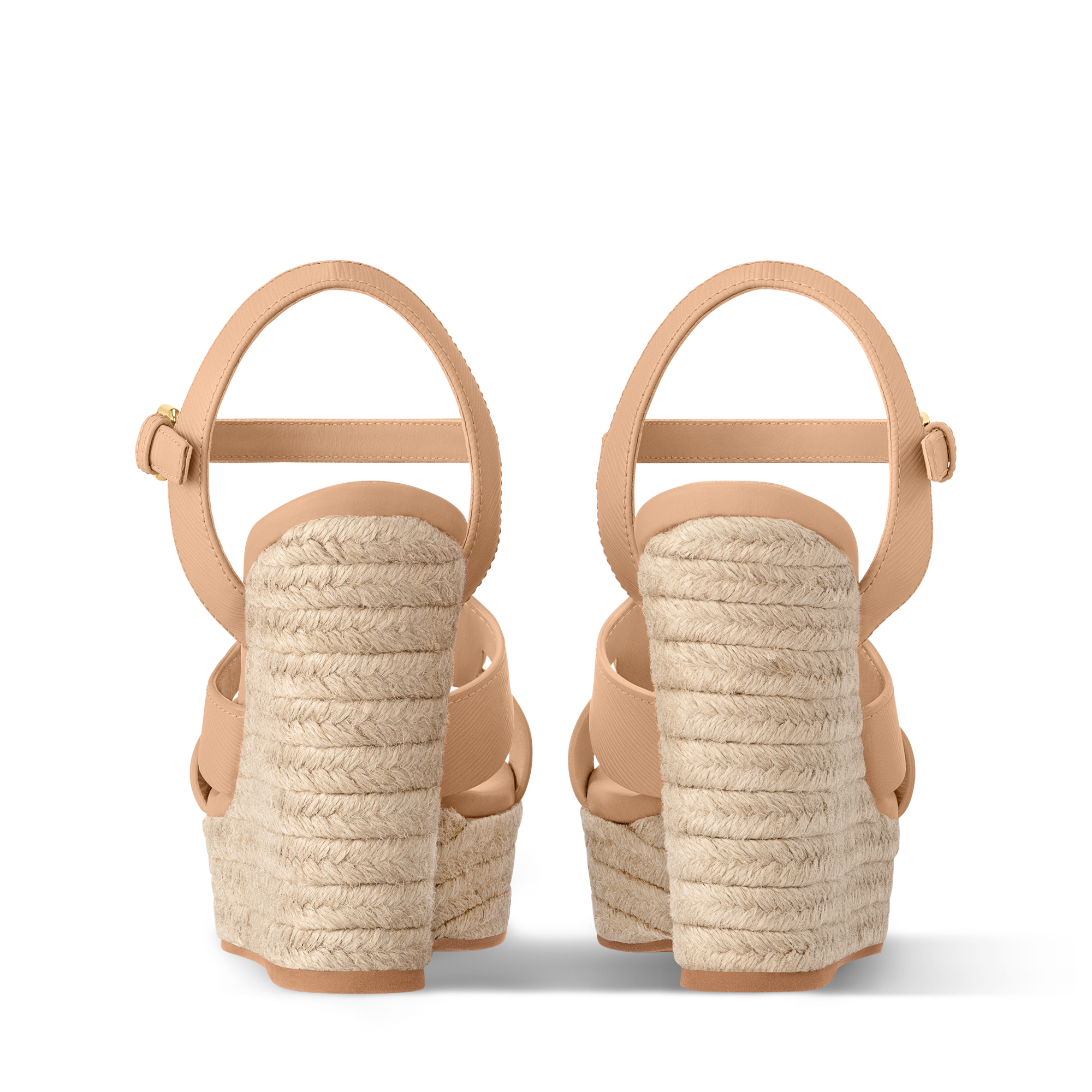 LV Isola Espadrille mit Keilabsatz  Damen Schuhe Sandalen und Espadrilles | LOUIS VUITTON (Zoom)