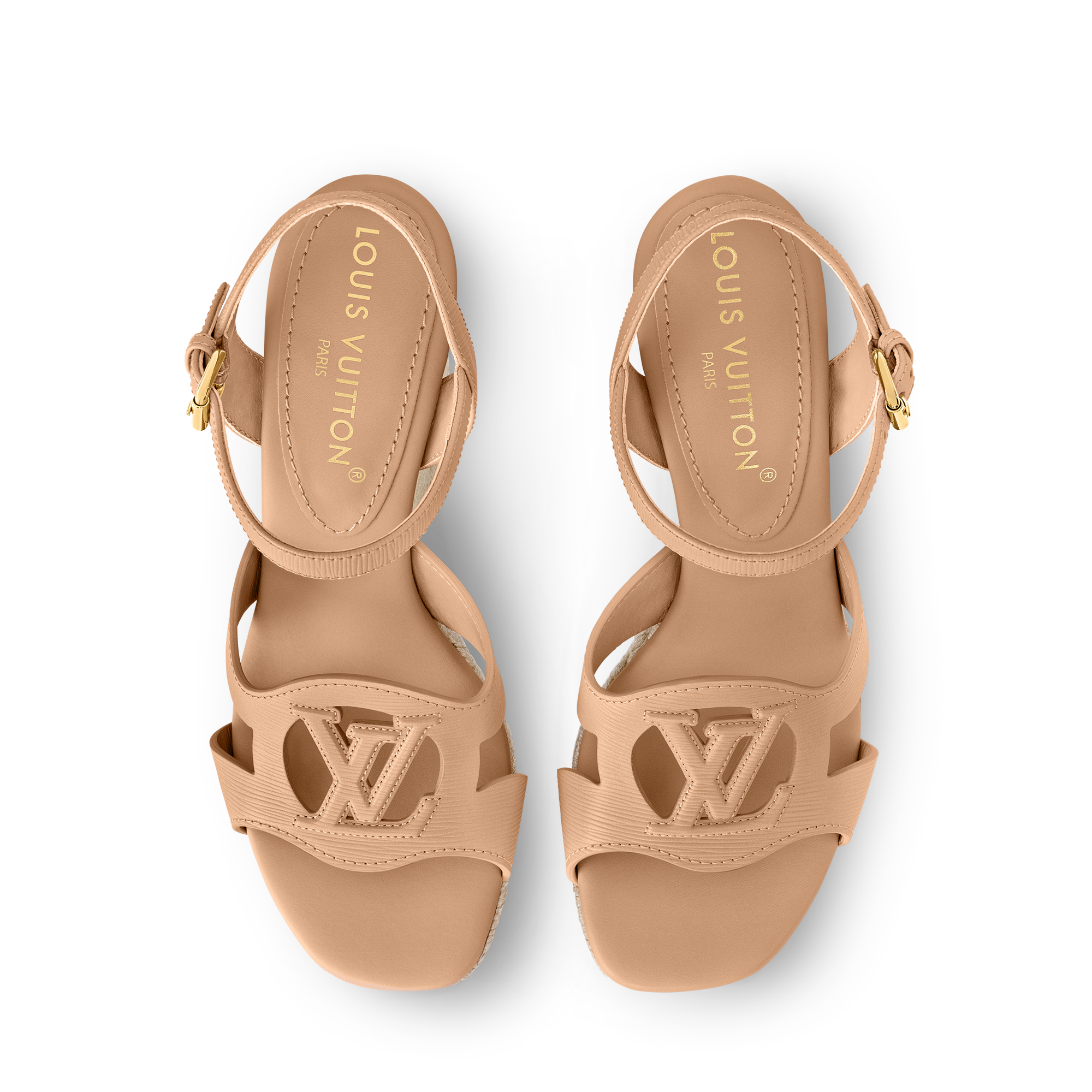 LV Isola Espadrille mit Keilabsatz  Damen Schuhe Sandalen und Espadrilles | LOUIS VUITTON (Zoom)