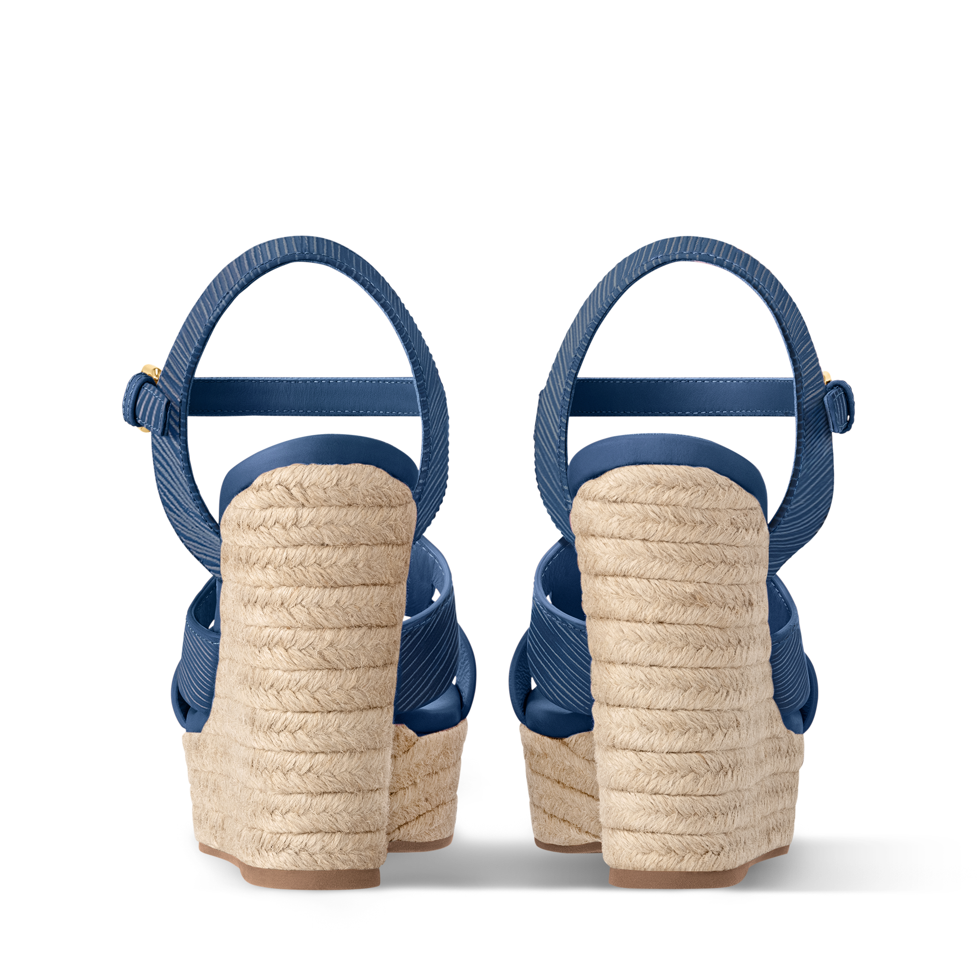 LV Isola Espadrille mit Keilabsatz  Damen Schuhe Sandalen und Espadrilles | LOUIS VUITTON (Zoom)
