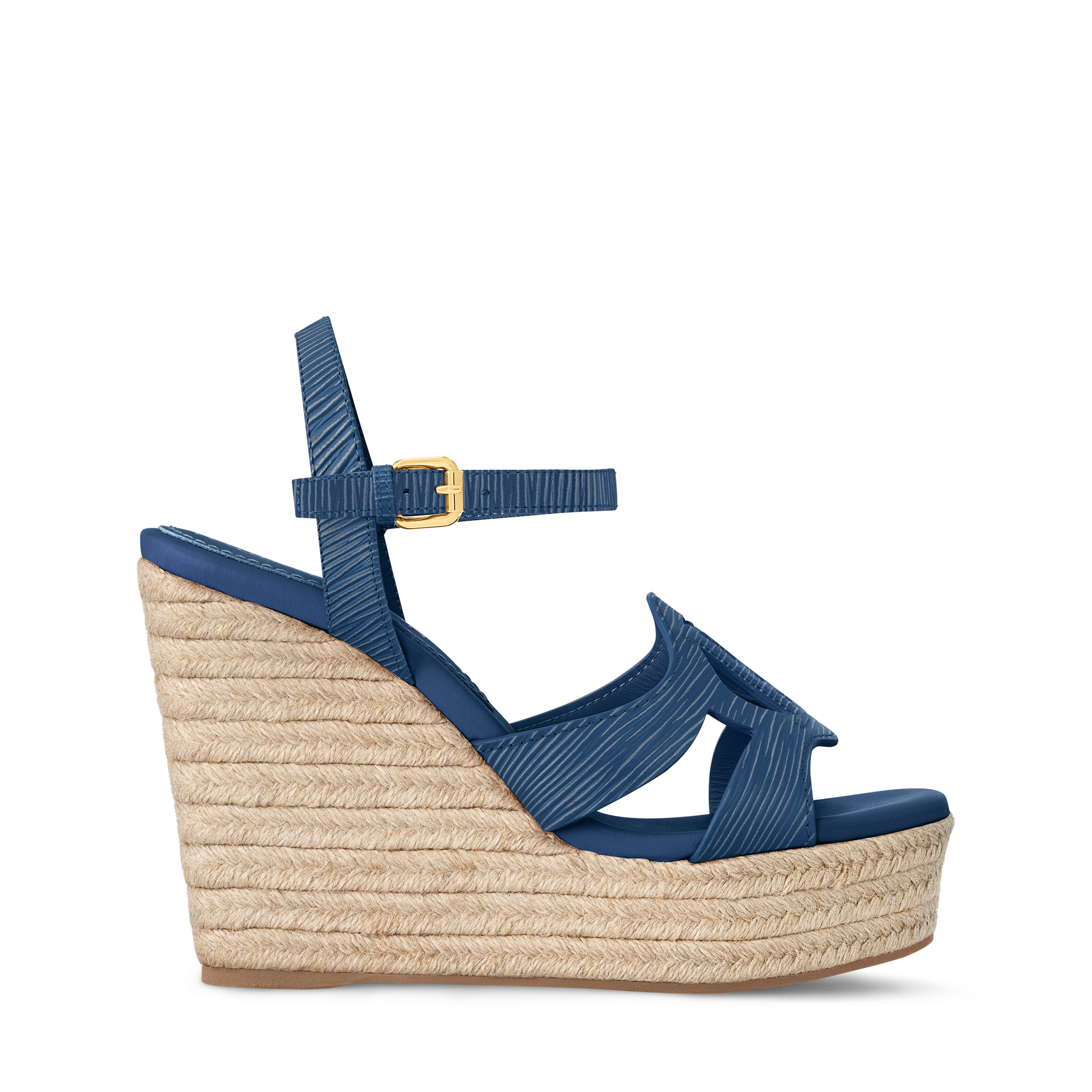 LV Isola Espadrille mit Keilabsatz  Damen Schuhe Sandalen und Espadrilles | LOUIS VUITTON (Zoom)
