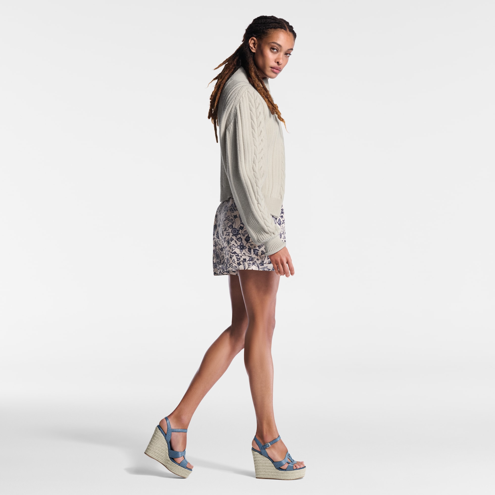 LV Isola Espadrille mit Keilabsatz  Damen Schuhe Sandalen und Espadrilles | LOUIS VUITTON (Zoom)