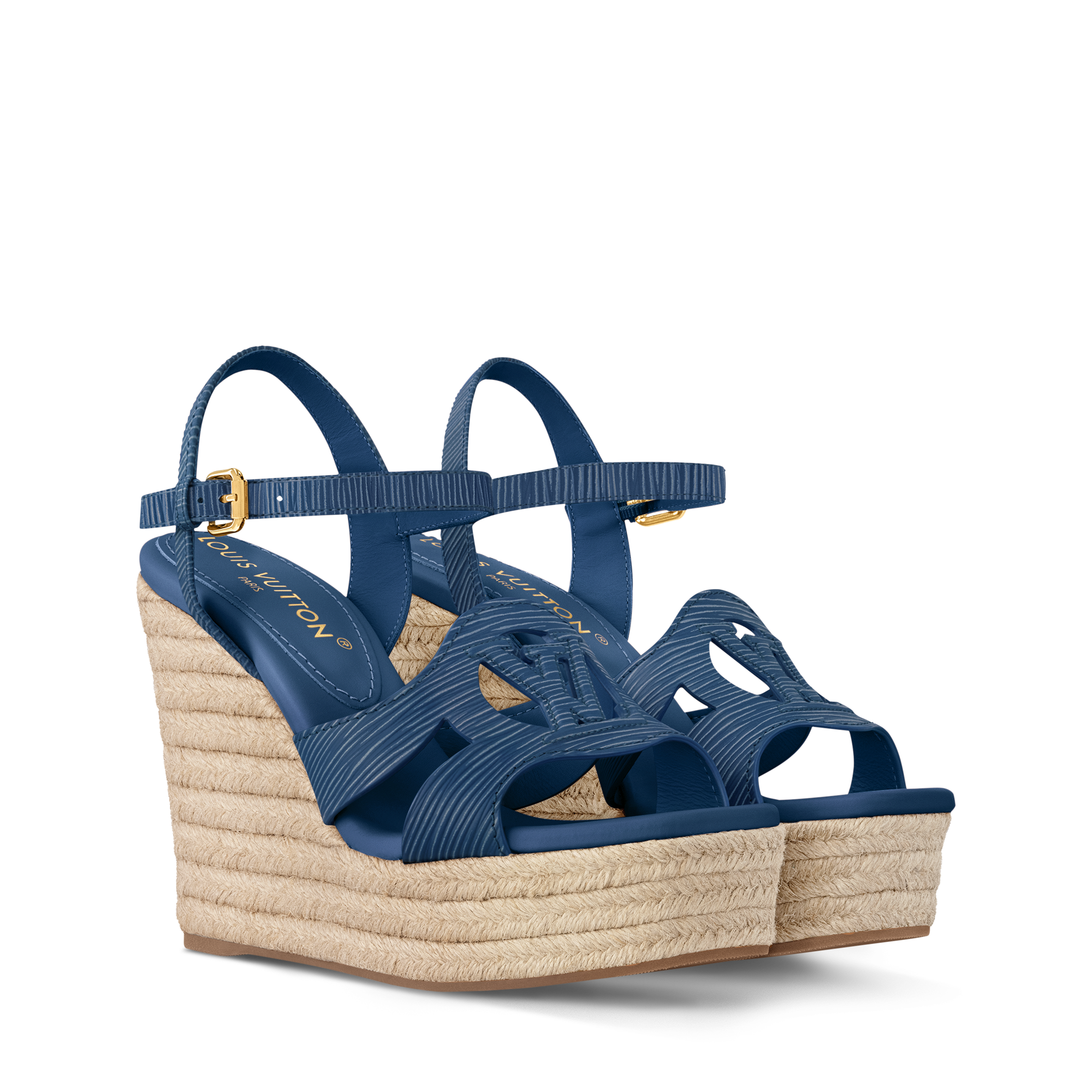 LV Isola Espadrille mit Keilabsatz  Damen Schuhe Sandalen und Espadrilles | LOUIS VUITTON (Zoom)
