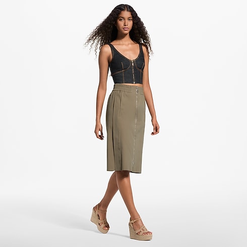 LV Isola Espadrille mit Keilabsatz Damen Schuhe Sandals | LOUIS VUITTON (Zoom)