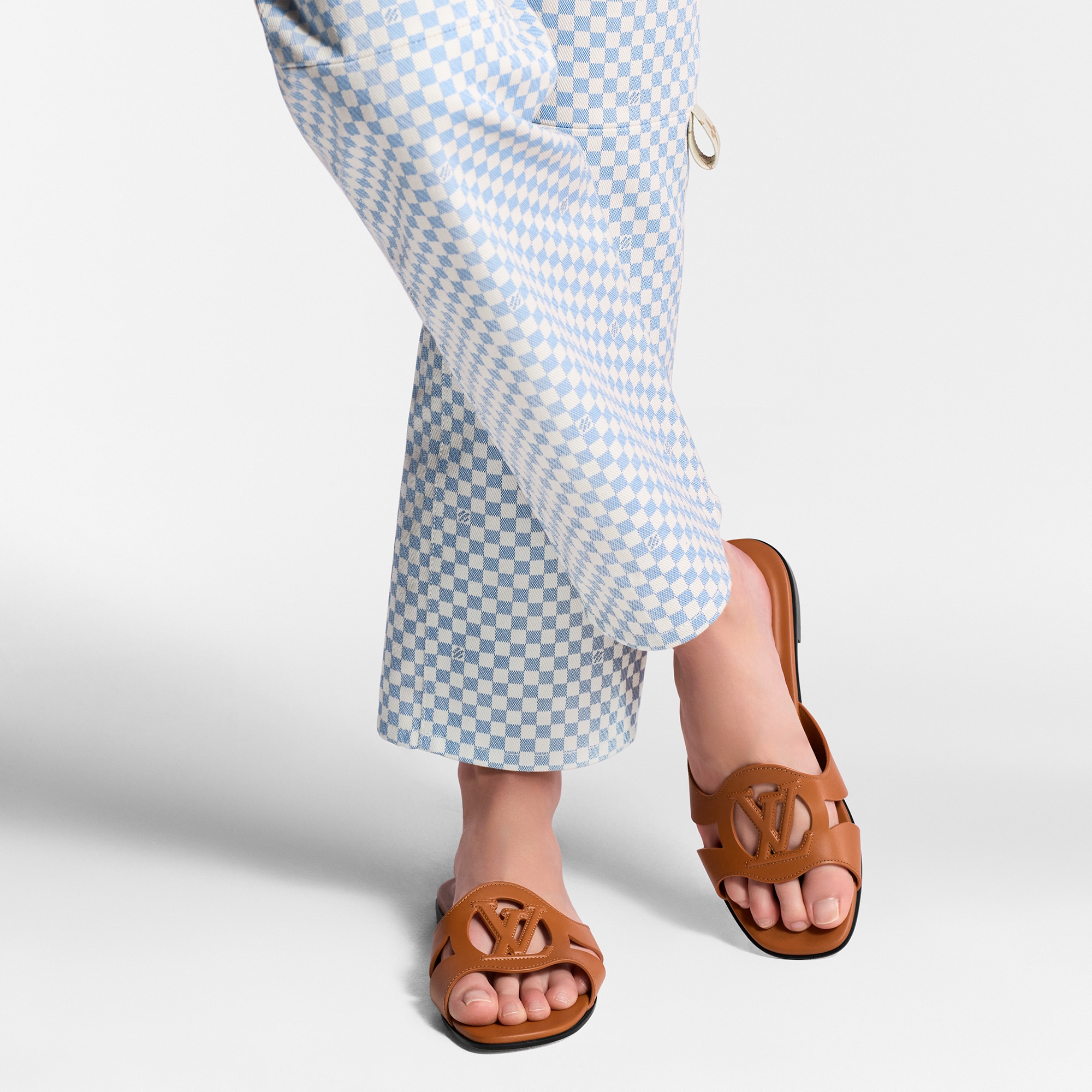 LV Isola Pantolette  Damen Schuhe Pantoletten | LOUIS VUITTON (Zoom)