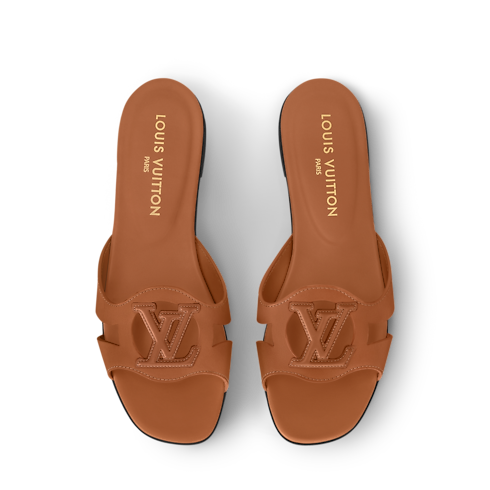 LV Isola Pantolette Damen Schuhe Pantoletten | LOUIS VUITTON (Zoom)