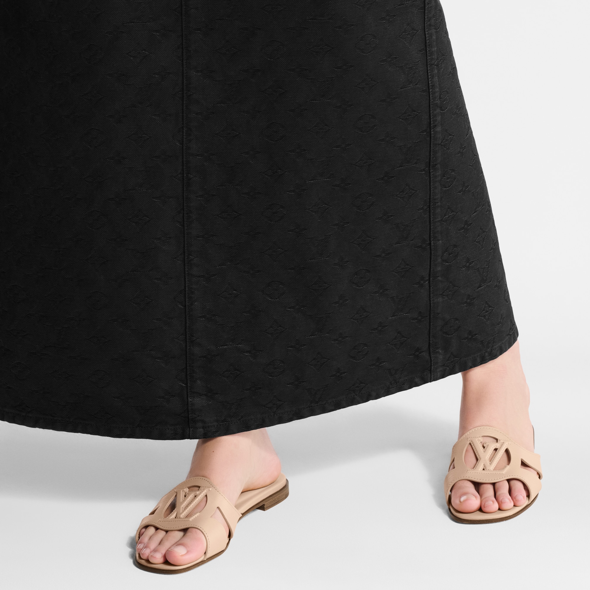 LV Isola Pantolette  Damen Schuhe Pantoletten | LOUIS VUITTON (Zoom)