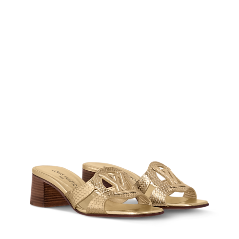 LV Isola Pantolette Damen Schuhe Pantoletten | LOUIS VUITTON (Zoom)