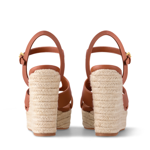 LV Isola Sandale mit Keilabsatz Herren Discontinued Product Obs 16 | LOUIS VUITTON (Zoom)