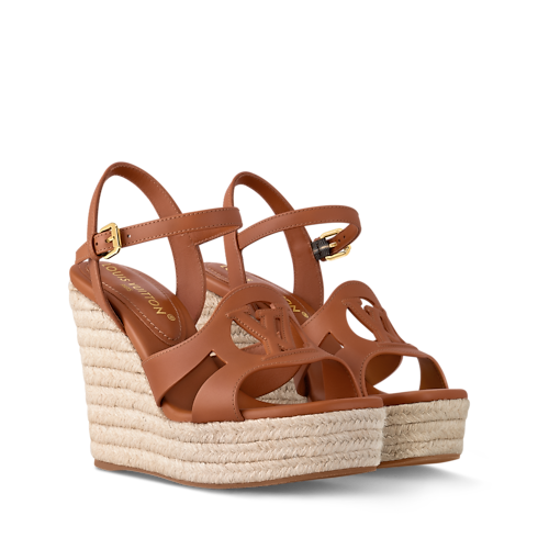 LV Isola Sandale mit Keilabsatz Herren Discontinued Product Obs 16 | LOUIS VUITTON (Zoom)