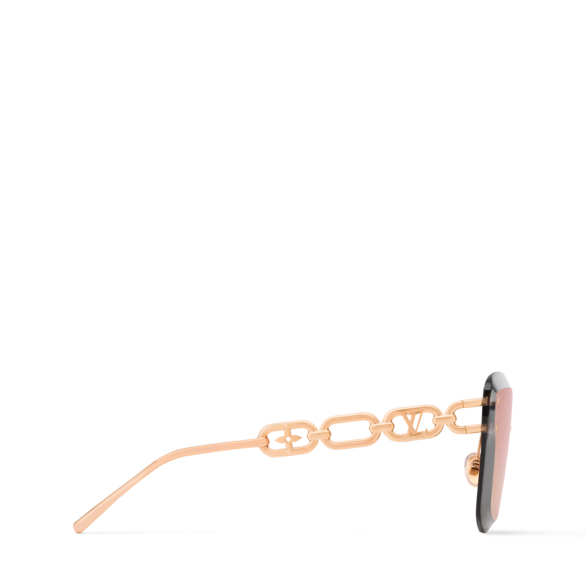 LV Jewel Cat Eye Sonnenbrille S00 Damen Accessoires Sonnenbrillen | LOUIS VUITTON (Zoom)