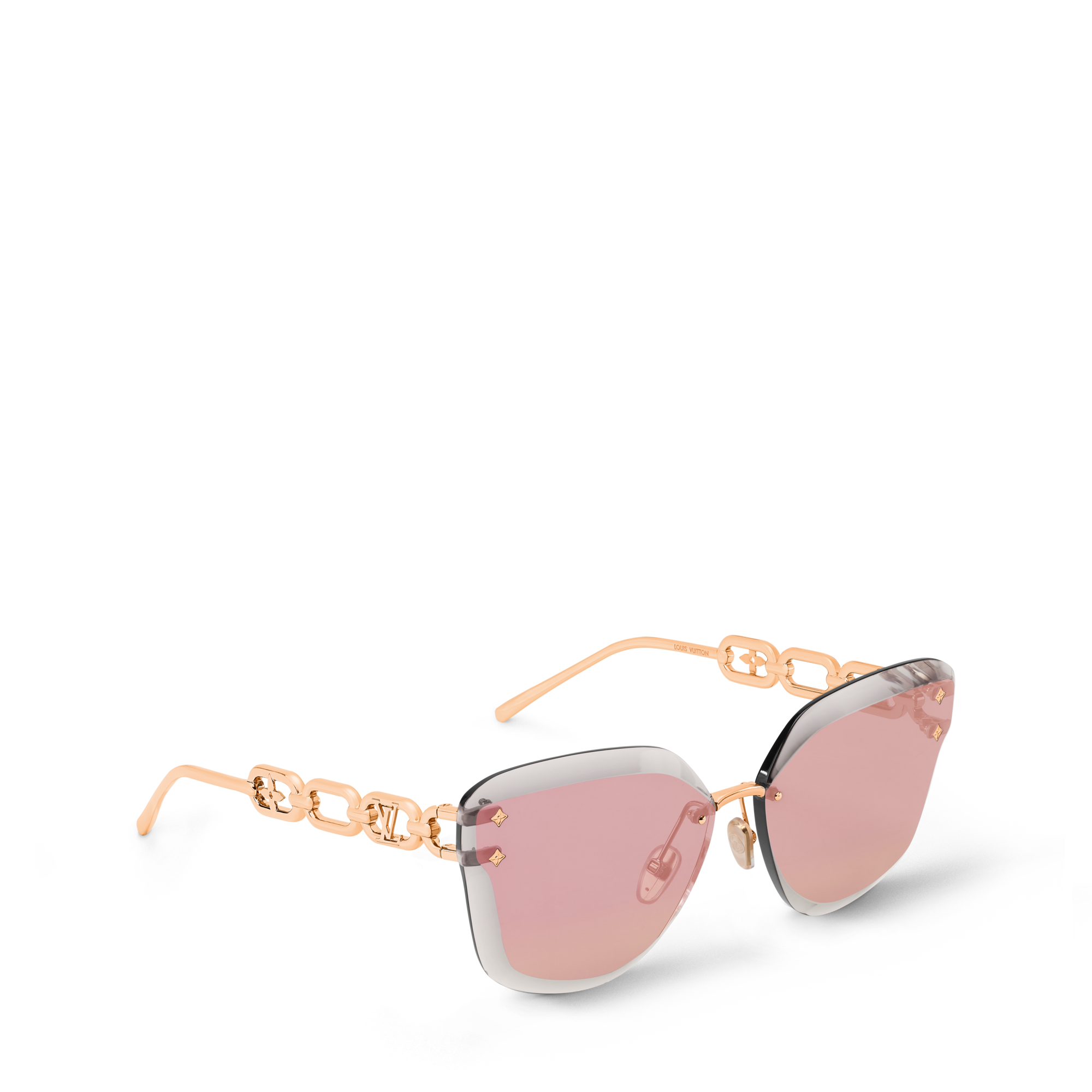 LV Jewel Cat Eye Sonnenbrille S00 Damen Accessoires Sonnenbrillen | LOUIS VUITTON (Zoom)