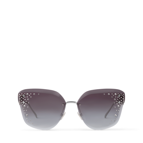 LV Jewel Frosted Sonnenbrille S00 Damen Accessoires Brillen | LOUIS VUITTON (Zoom)