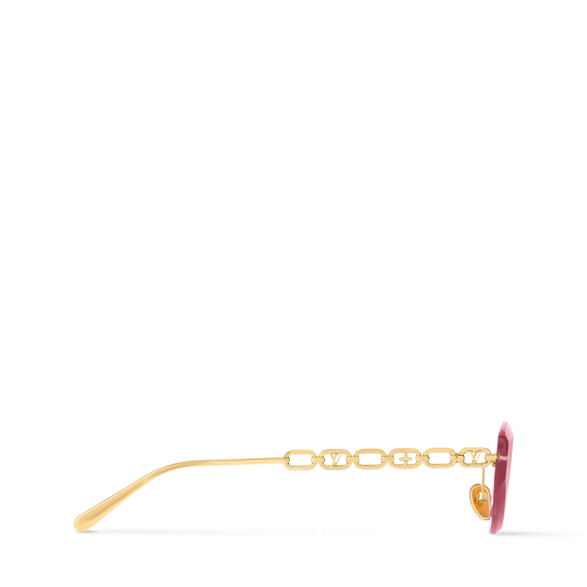 LV Jewel Low Cat Eye Sonnenbrille S00 Damen Accessoires Sonnenbrillen | LOUIS VUITTON (Zoom)