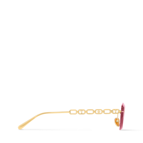 LV Jewel Low Cat Eye Sonnenbrille S00 Damen Accessoires Sonnenbrillen | LOUIS VUITTON (Zoom)