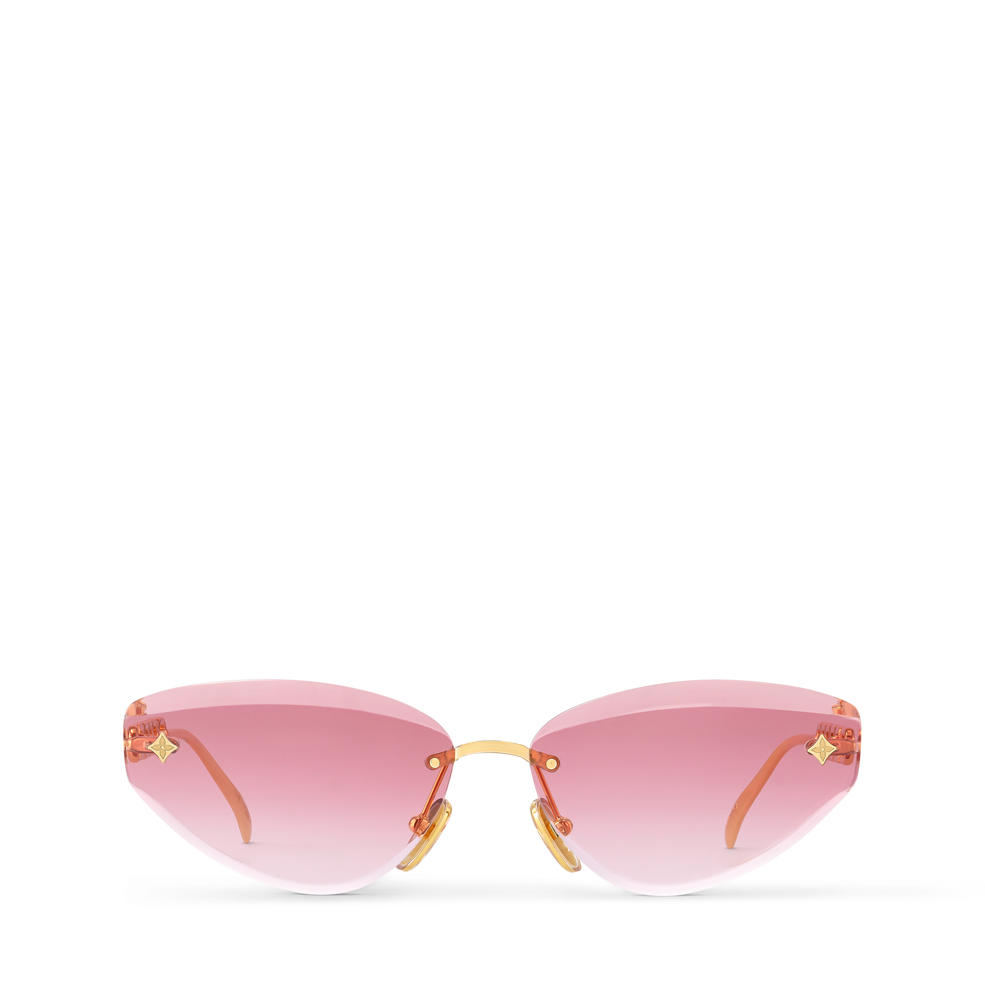 LV Jewel Low Cat Eye Sonnenbrille S00 Damen Accessoires Sonnenbrillen | LOUIS VUITTON (Zoom)