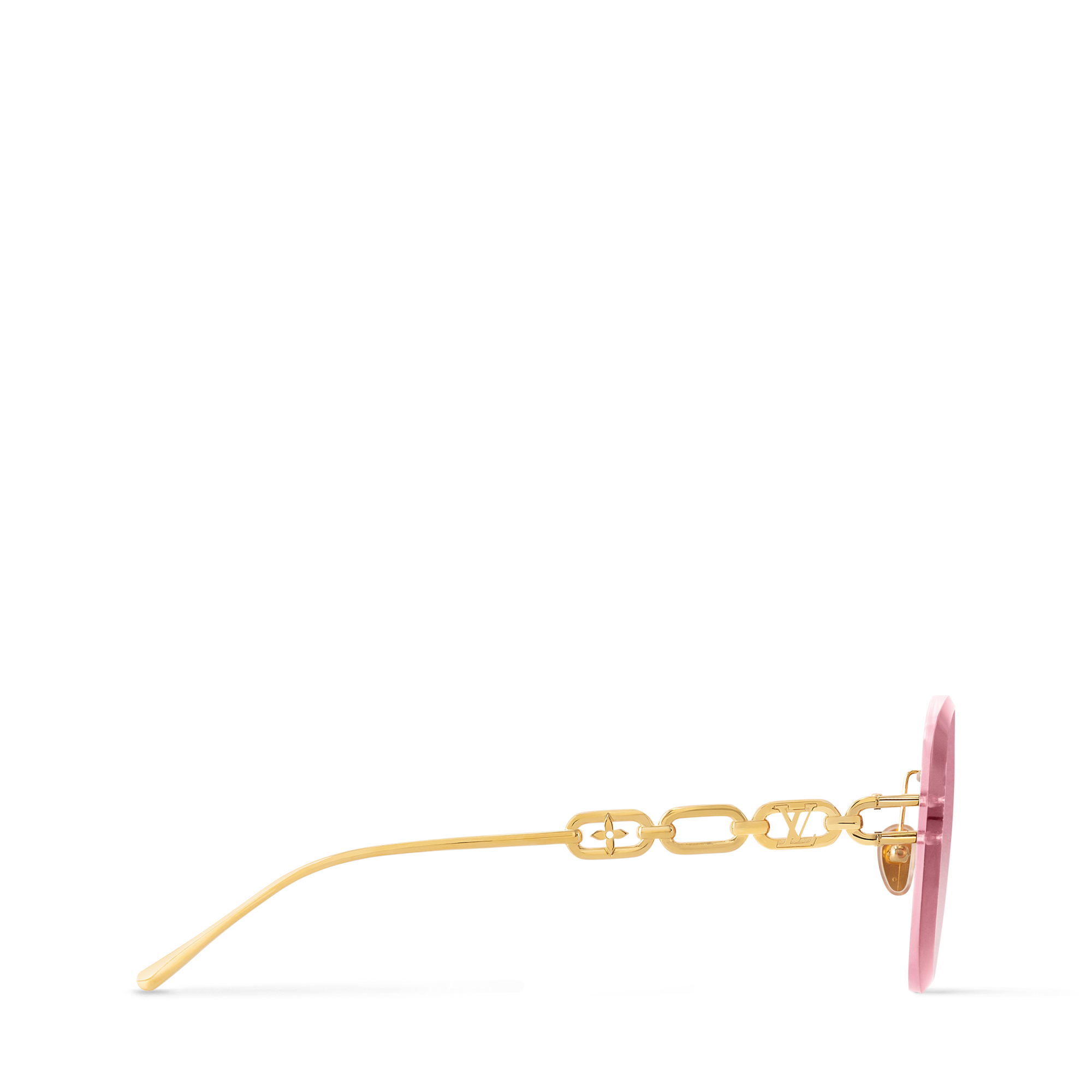 LV Jewel Pilot Sonnenbrille S00 Damen Accessoires Sonnenbrillen | LOUIS VUITTON (Zoom)