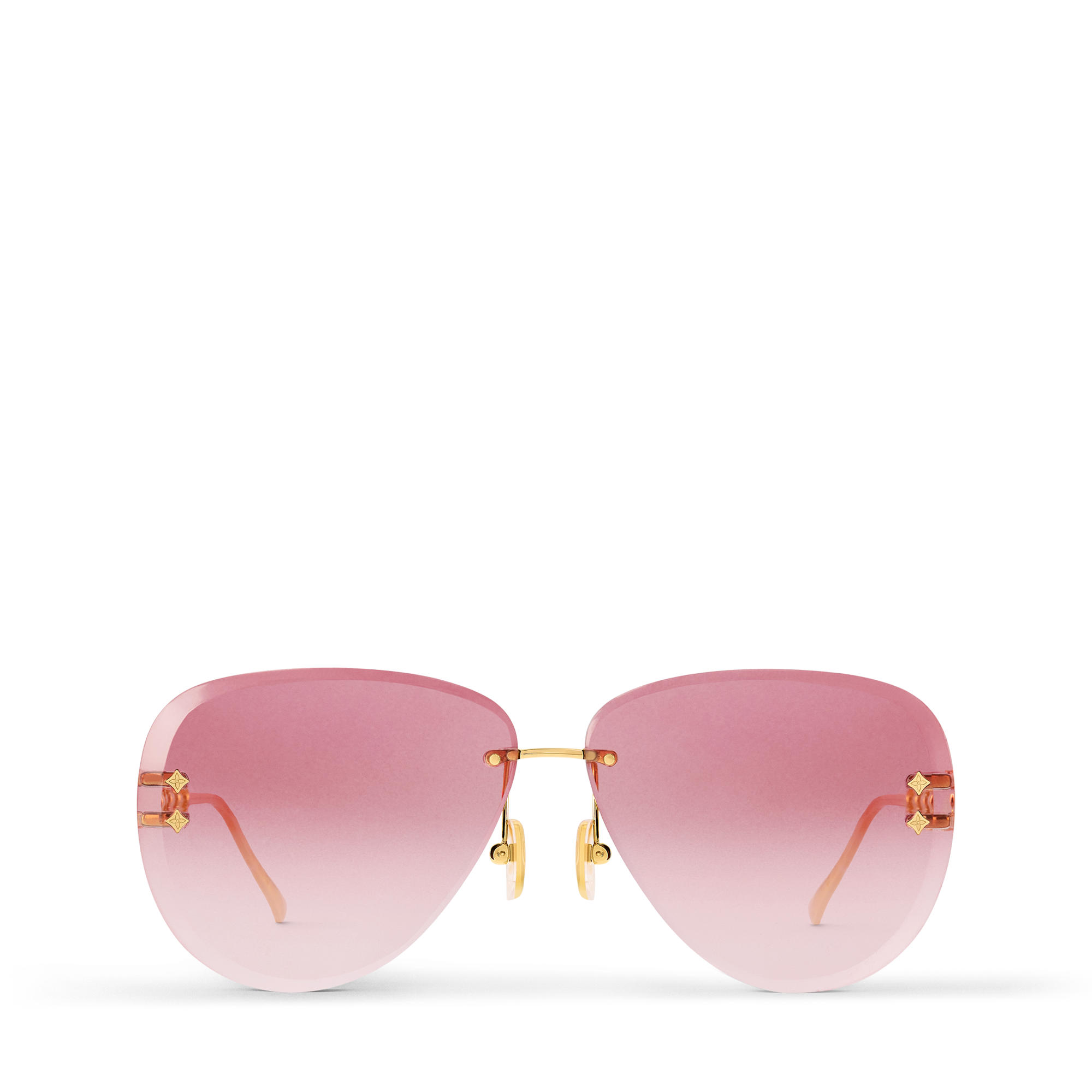 LV Jewel Pilot Sonnenbrille S00 Damen Accessoires Sonnenbrillen | LOUIS VUITTON (Zoom)