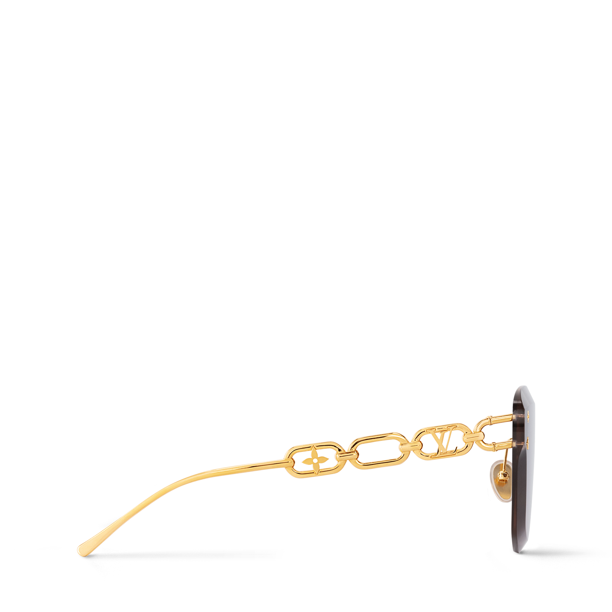 LV Jewel Sonnenbrille im Cat Eye Design S00 - Accessoires Z1626U 