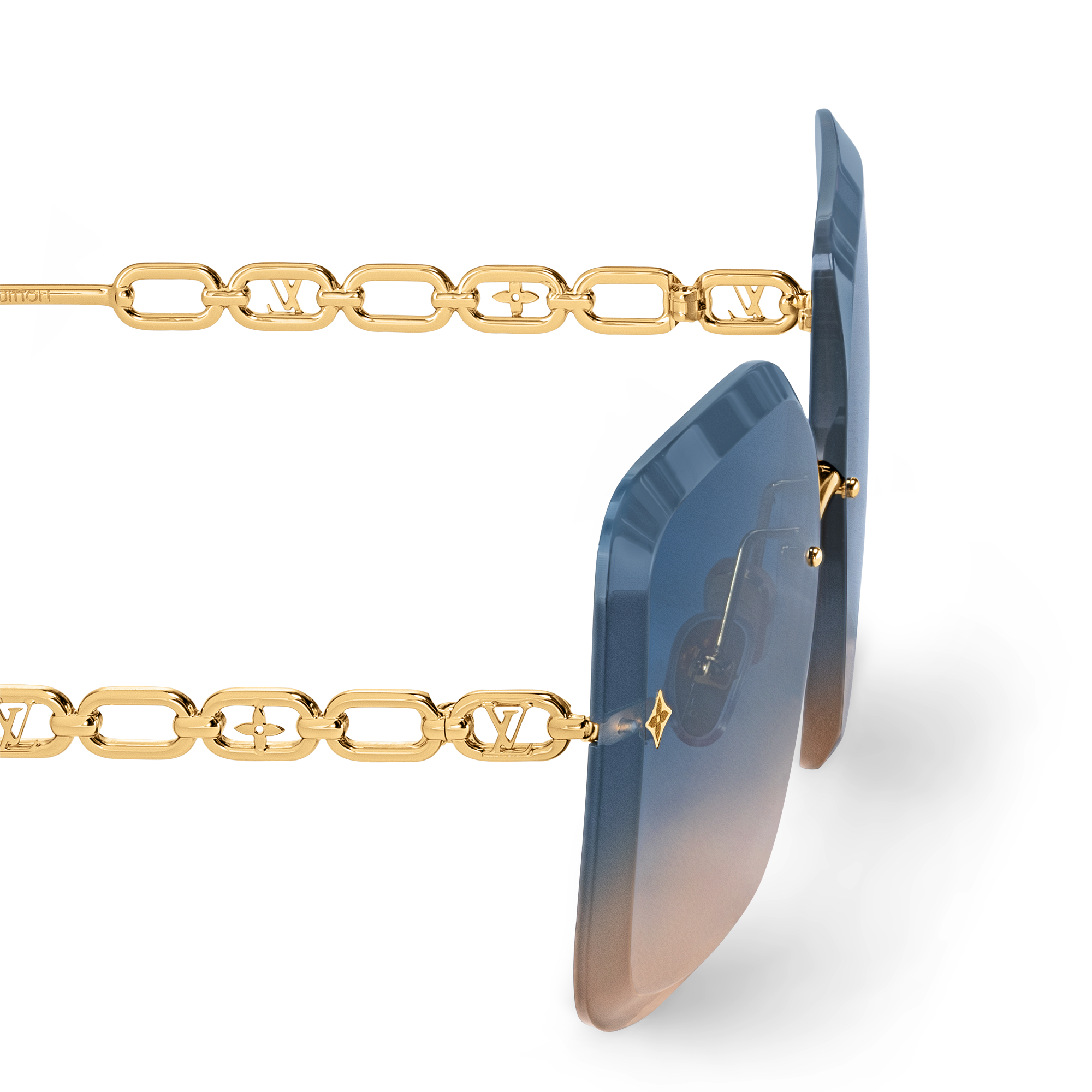LV Jewel Square Sonnenbrille S00 Damen Accessoires Sonnenbrillen | LOUIS VUITTON (Zoom)